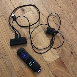 Roku Express HD; with remote, and all equipment in excellent working condition